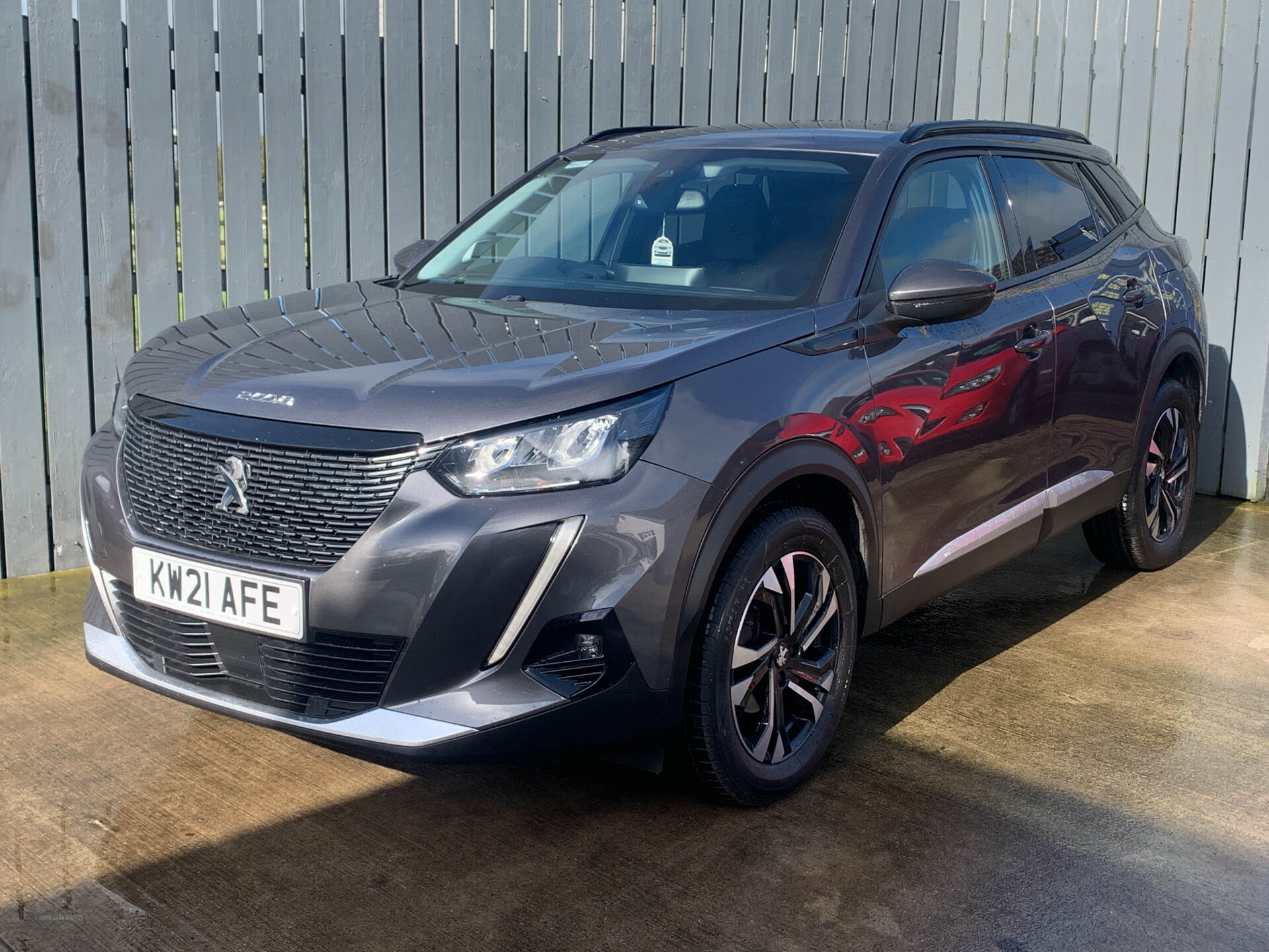 Peugeot 2008 ESTATE in Antrim