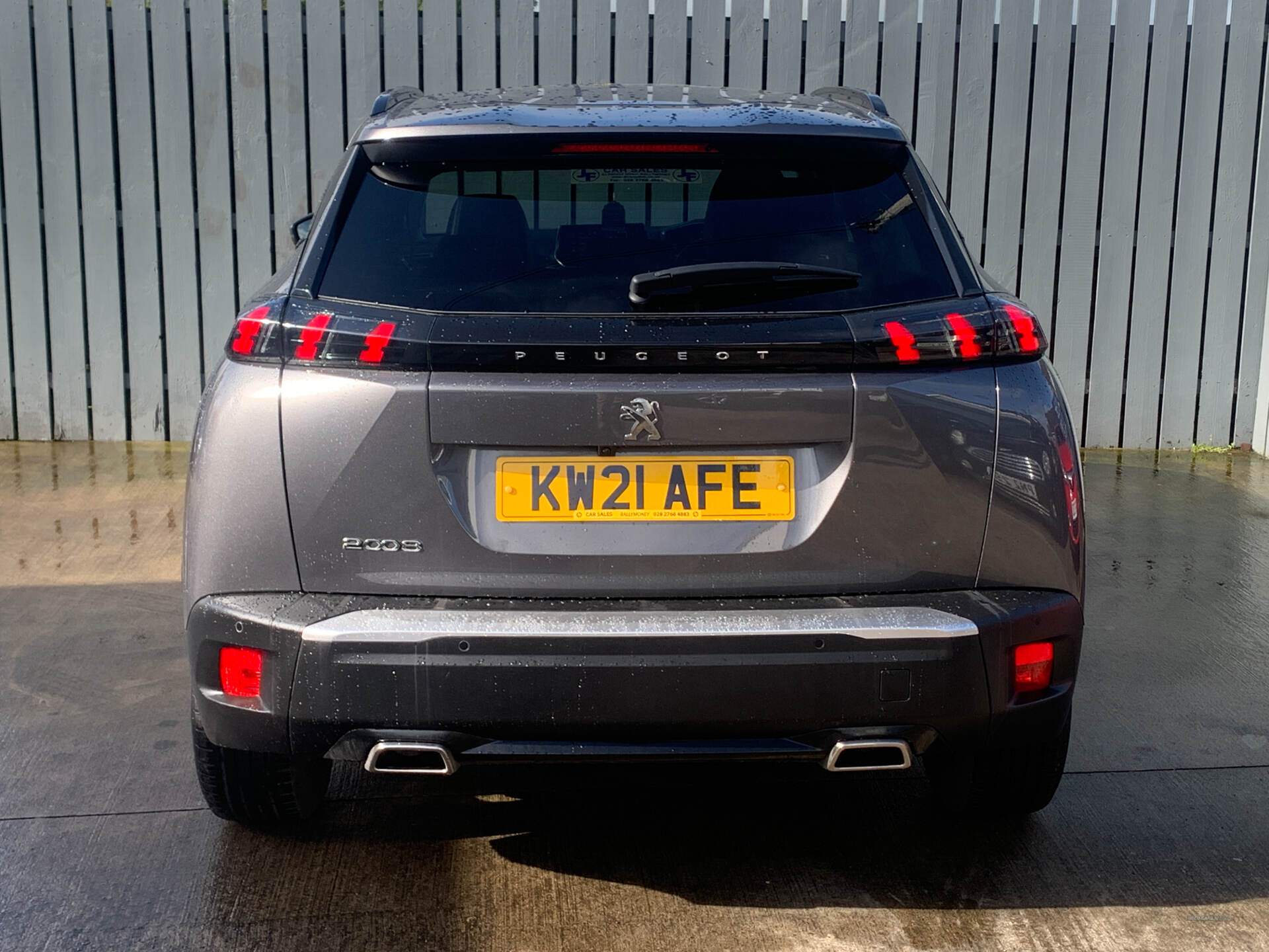 Peugeot 2008 ESTATE in Antrim