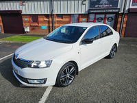 Skoda Rapid HATCHBACK in Down