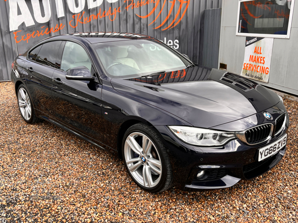 BMW 4 Series GRAN DIESEL COUPE in Antrim