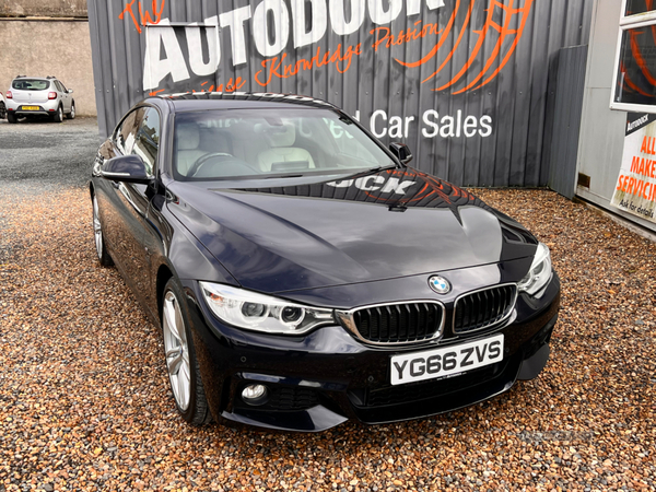 BMW 4 Series GRAN DIESEL COUPE in Antrim