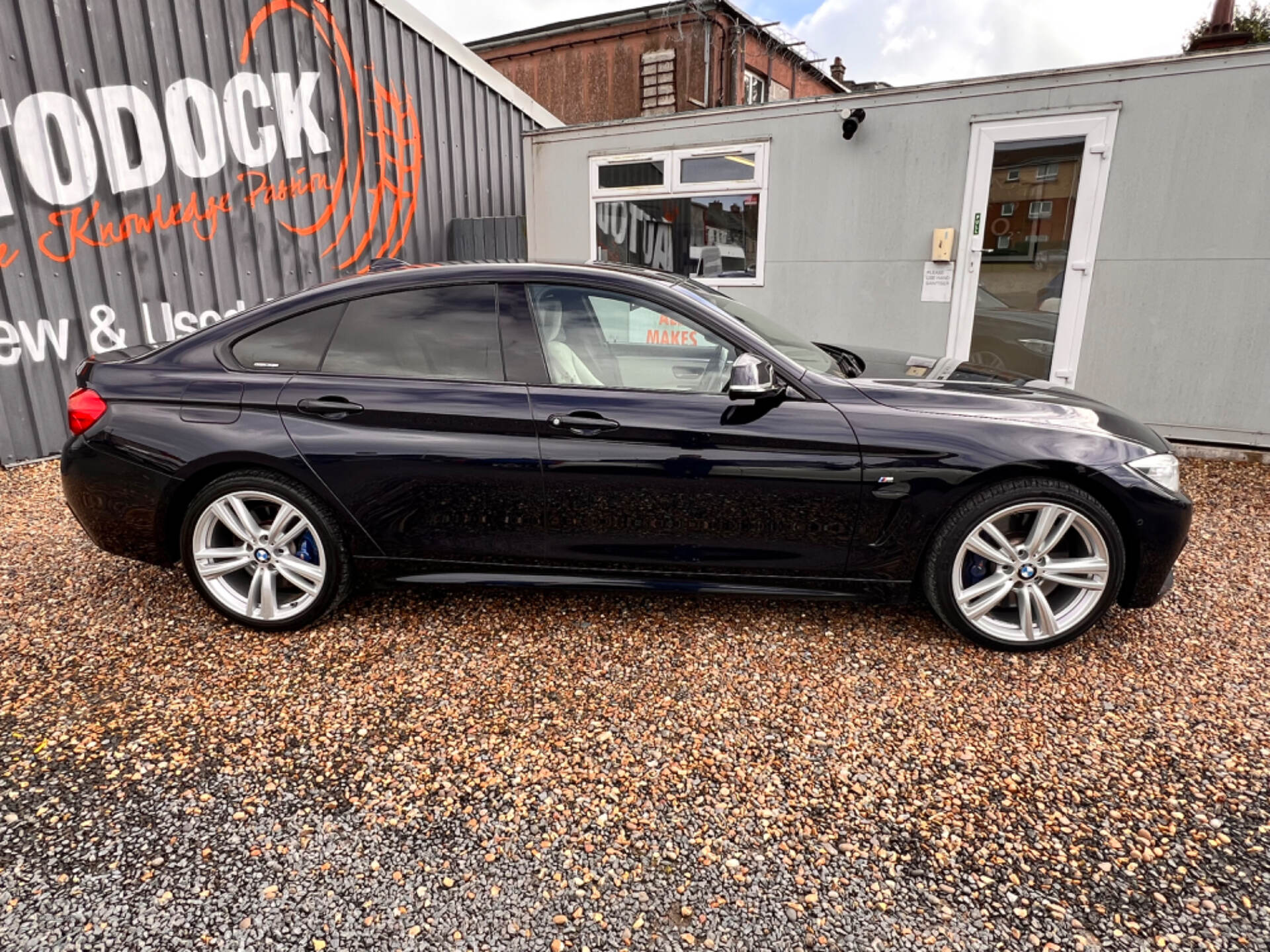 BMW 4 Series GRAN DIESEL COUPE in Antrim