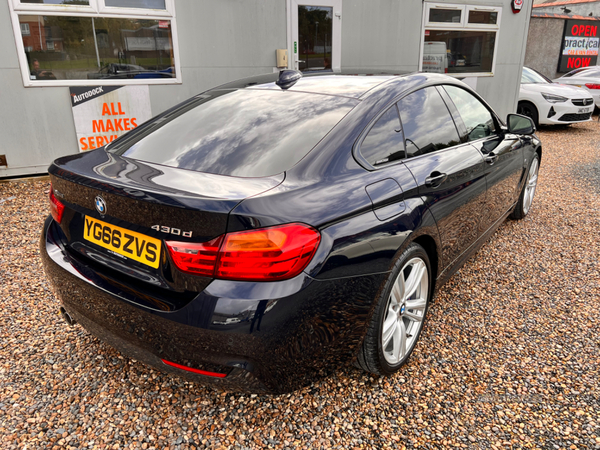 BMW 4 Series GRAN DIESEL COUPE in Antrim