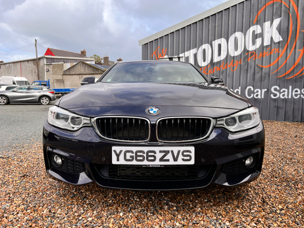 BMW 4 Series GRAN DIESEL COUPE in Antrim