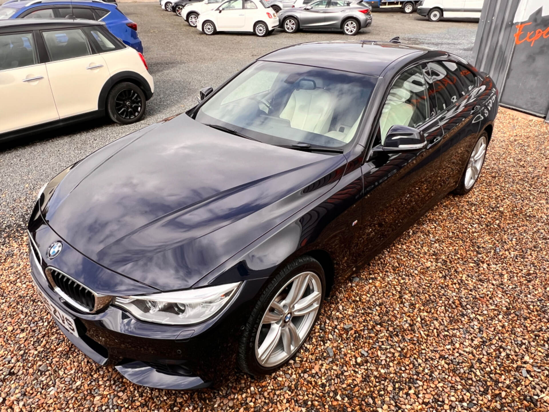 BMW 4 Series GRAN DIESEL COUPE in Antrim