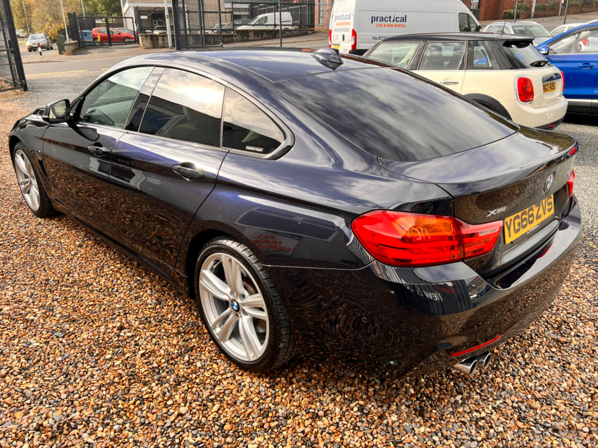 BMW 4 Series GRAN DIESEL COUPE in Antrim