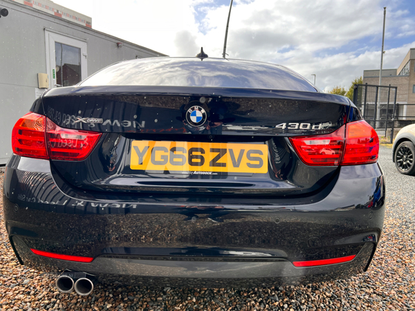 BMW 4 Series GRAN DIESEL COUPE in Antrim