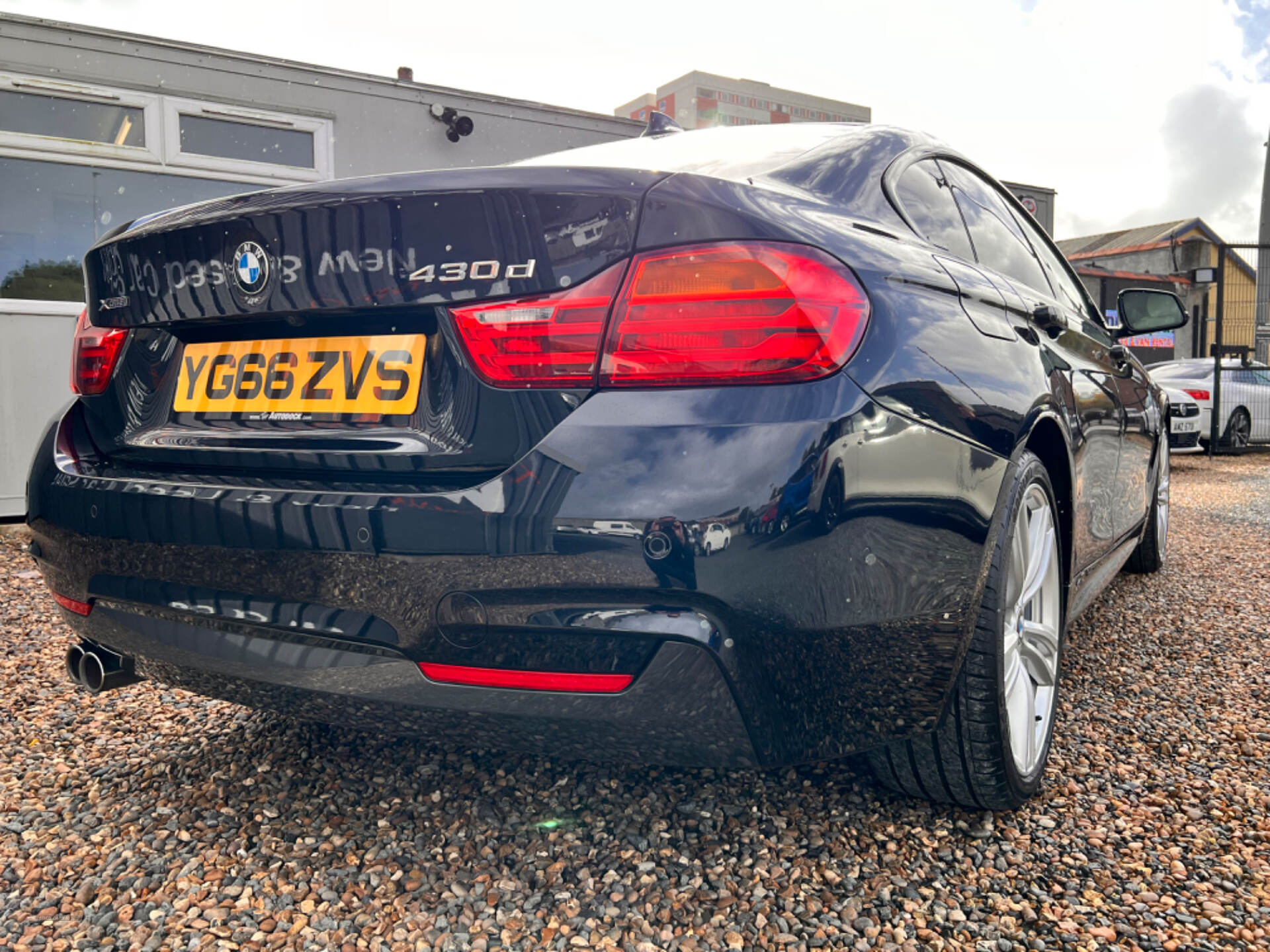 BMW 4 Series GRAN DIESEL COUPE in Antrim