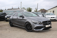 Mercedes CLA-Class DIESEL COUPE in Tyrone