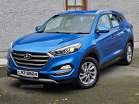 Hyundai Tucson DIESEL ESTATE in Tyrone