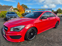 Mercedes CLA-Class DIESEL COUPE in Antrim