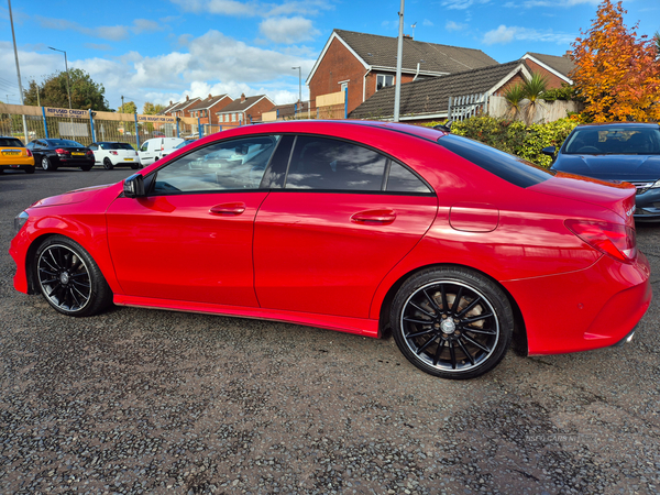 Mercedes CLA-Class DIESEL COUPE in Antrim