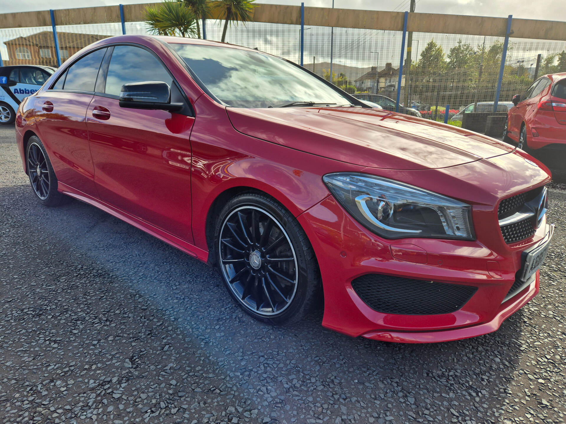 Mercedes CLA-Class DIESEL COUPE in Antrim