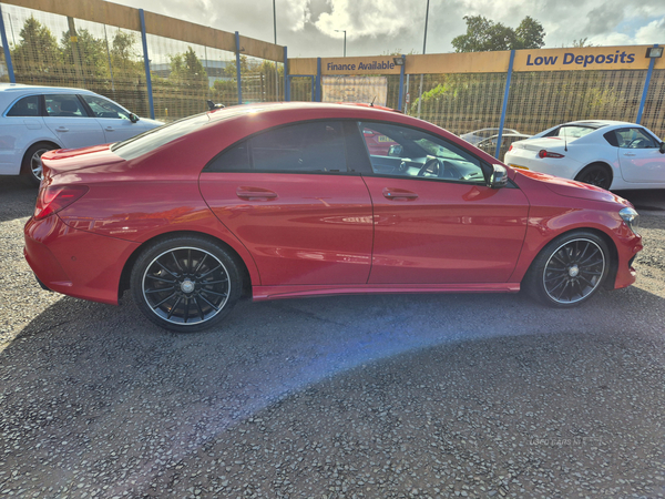 Mercedes CLA-Class DIESEL COUPE in Antrim