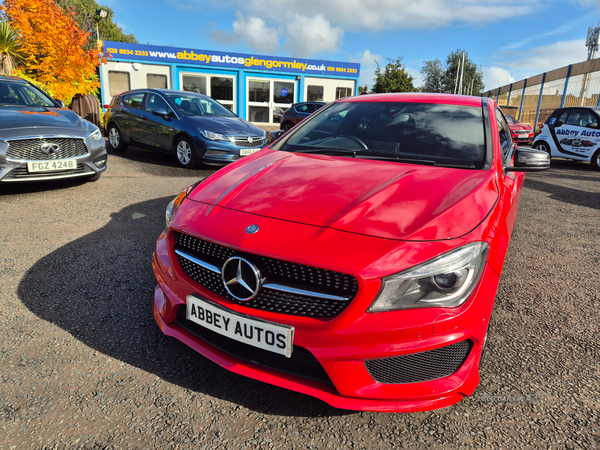 Mercedes CLA-Class DIESEL COUPE in Antrim