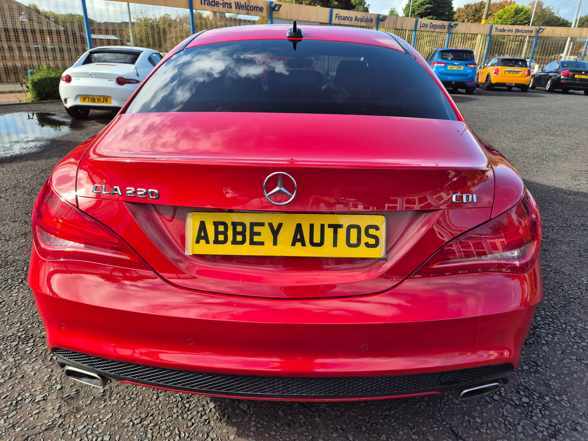 Mercedes CLA-Class DIESEL COUPE in Antrim