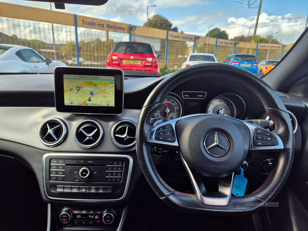 Mercedes CLA-Class DIESEL COUPE in Antrim