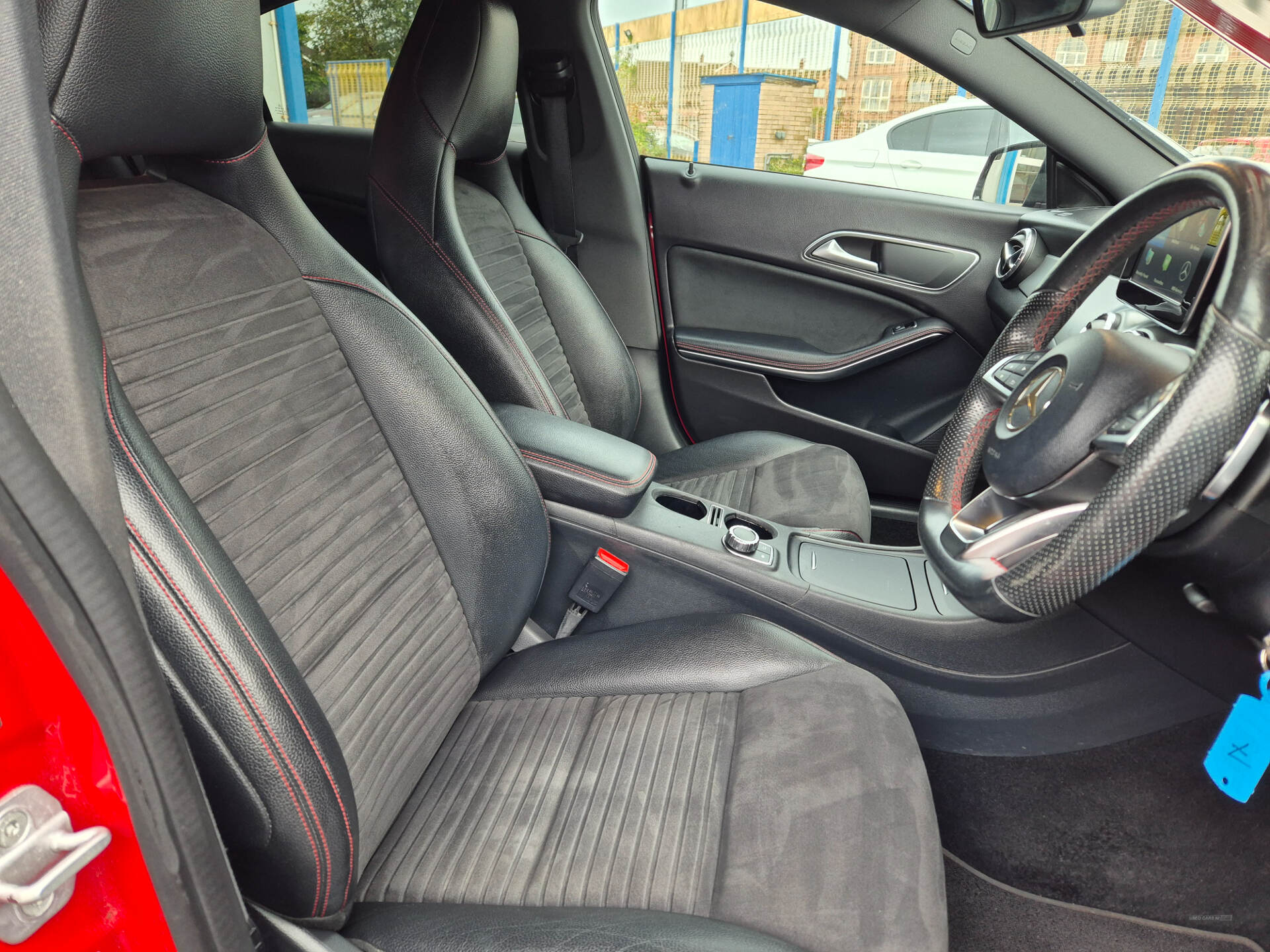 Mercedes CLA-Class DIESEL COUPE in Antrim