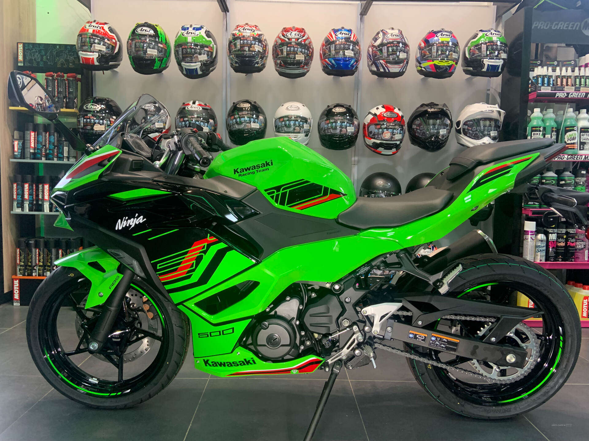 2024 Kawasaki Ninja 2024 KAWASAKI NINJA 500 SE KRT 0% FINANCE