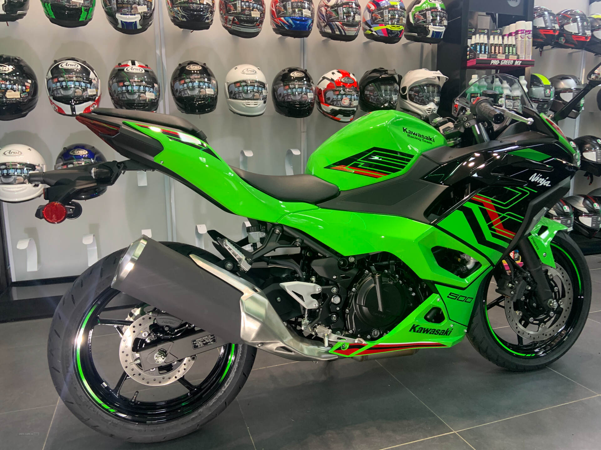 2024 Kawasaki Ninja 2024 KAWASAKI NINJA 500 SE KRT 0% FINANCE