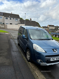 Peugeot Partner Tepee 1.6 HDi 75 S 5dr in Antrim