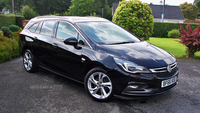 Vauxhall Astra 1.6 CDTi 16V 136 SRi 5dr in Fermanagh