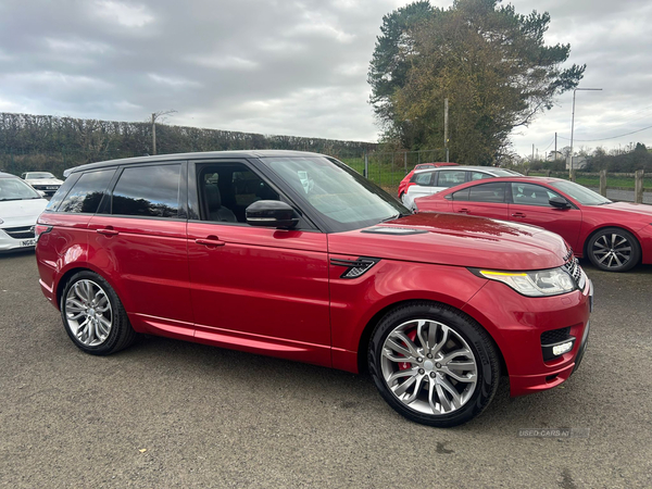 Land Rover Range Rover Sport DIESEL ESTATE in Antrim