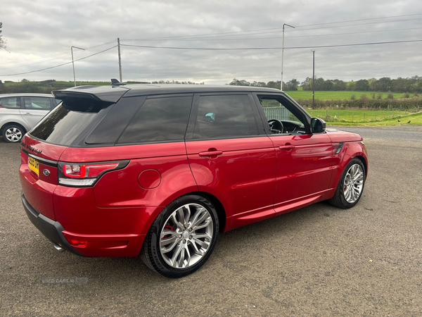 Land Rover Range Rover Sport DIESEL ESTATE in Antrim