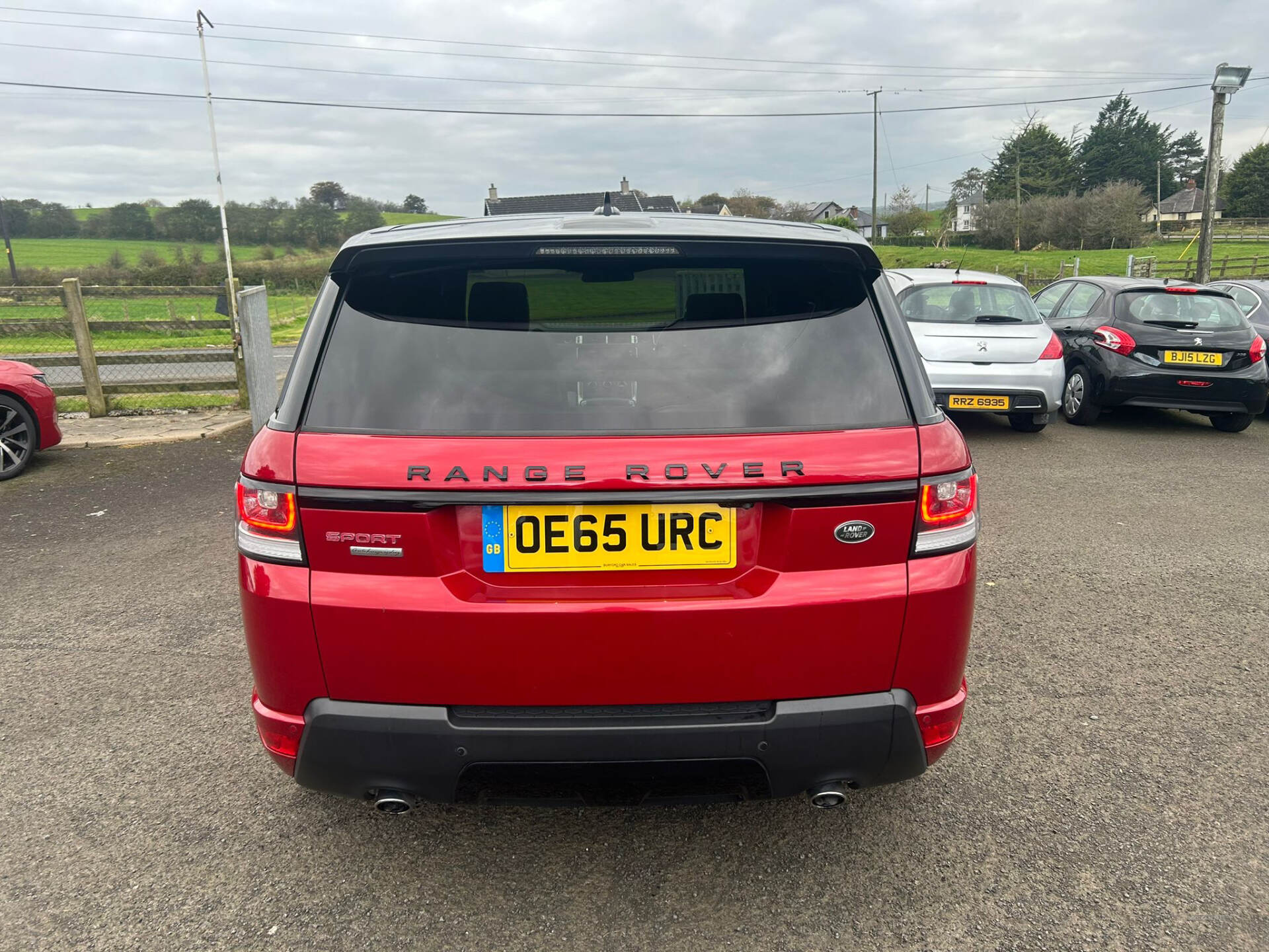 Land Rover Range Rover Sport DIESEL ESTATE in Antrim