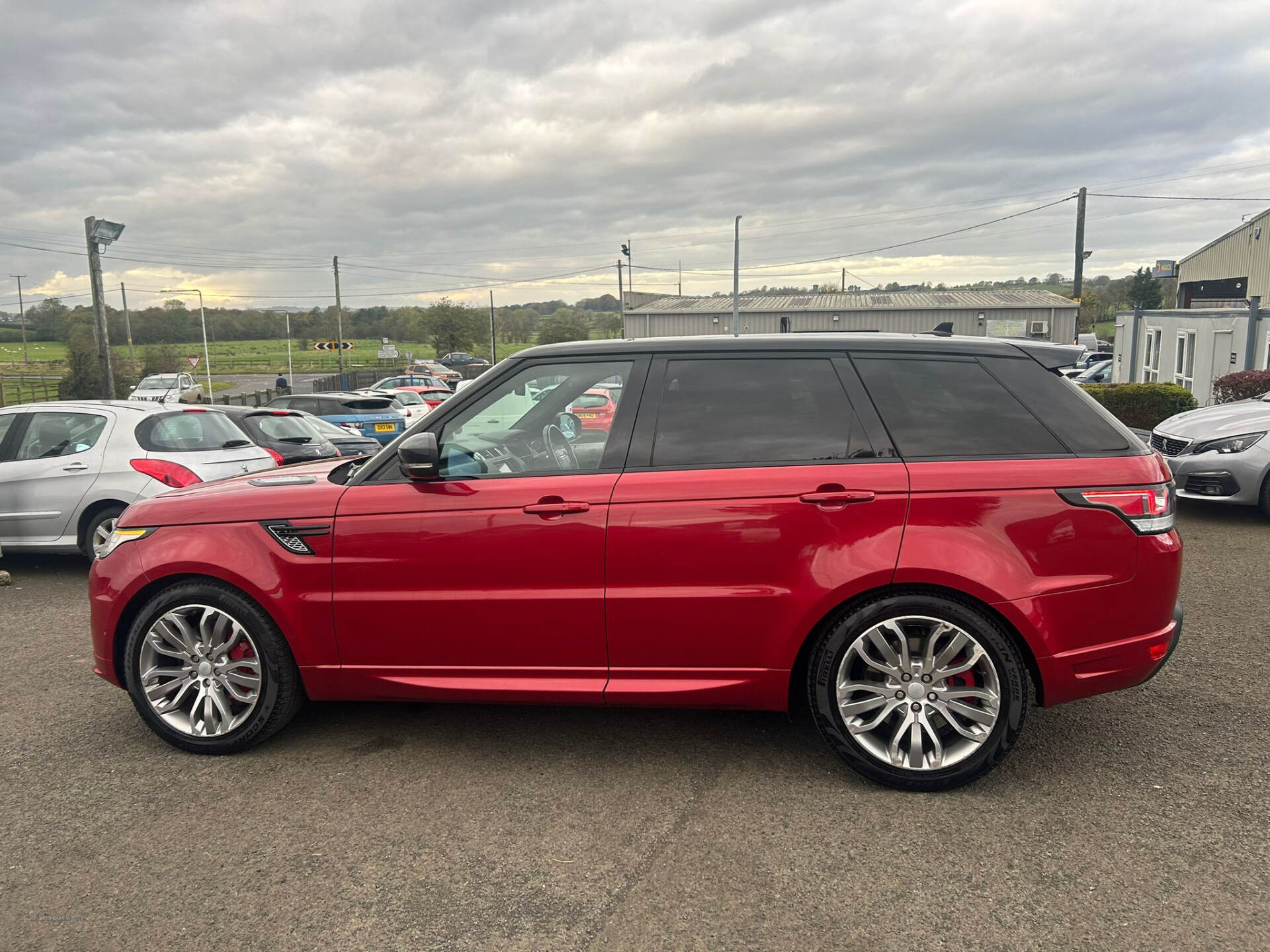 Land Rover Range Rover Sport DIESEL ESTATE in Antrim