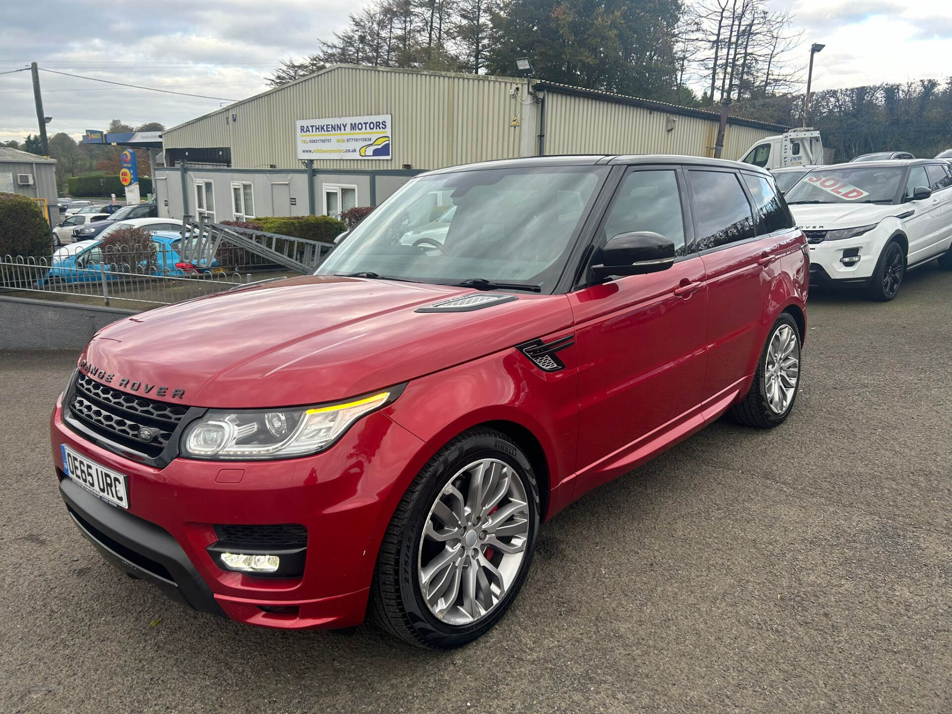 Land Rover Range Rover Sport DIESEL ESTATE in Antrim