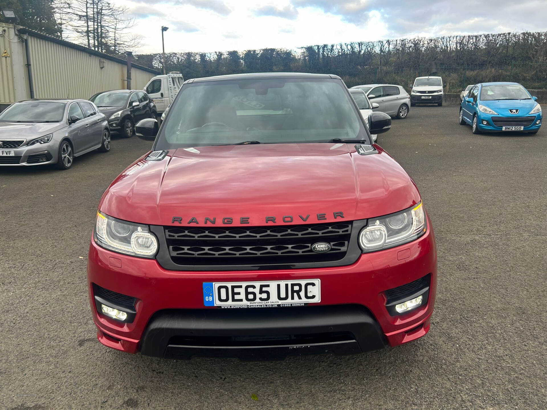 Land Rover Range Rover Sport DIESEL ESTATE in Antrim