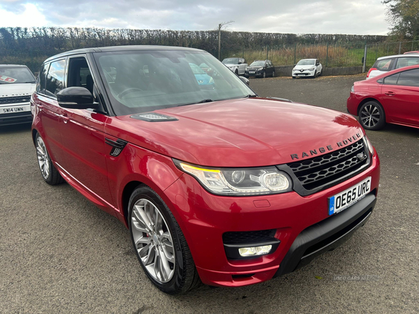 Land Rover Range Rover Sport DIESEL ESTATE in Antrim