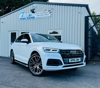 Audi Q5 DIESEL ESTATE in Down