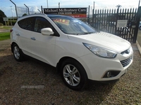 Hyundai ix35 DIESEL ESTATE in Antrim