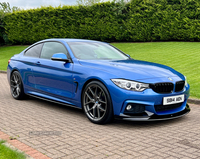 BMW 4 Series DIESEL COUPE in Derry / Londonderry