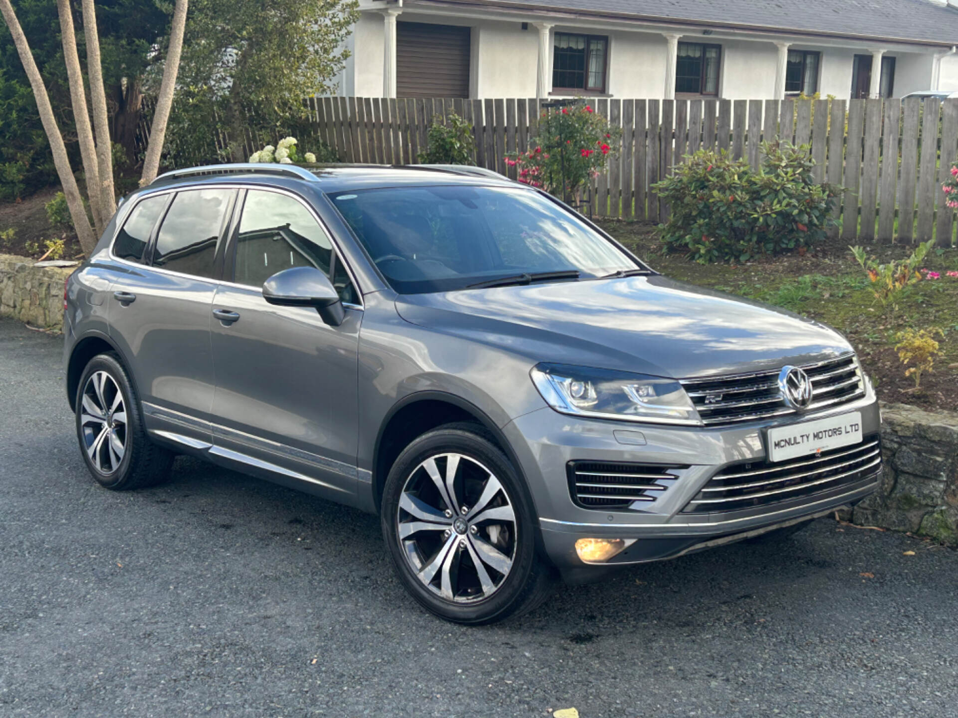 Volkswagen Touareg DIESEL ESTATE in Tyrone