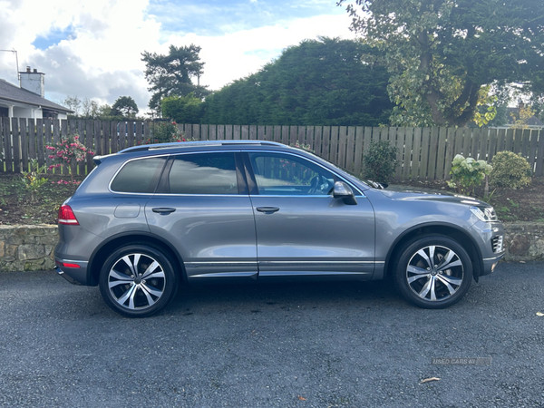 Volkswagen Touareg DIESEL ESTATE in Tyrone