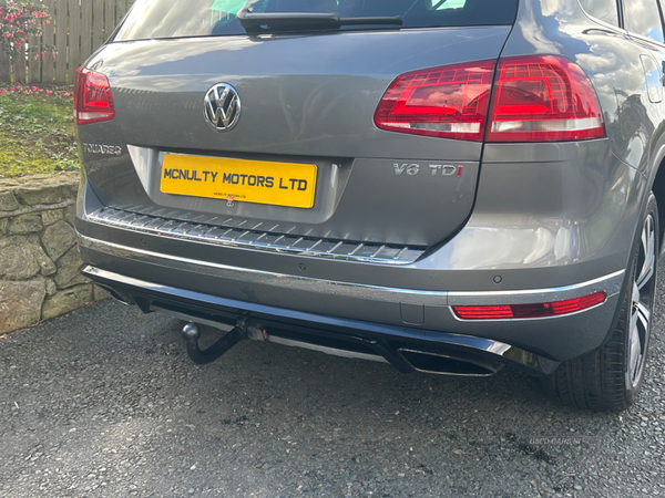 Volkswagen Touareg DIESEL ESTATE in Tyrone