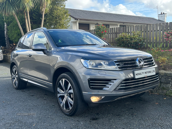 Volkswagen Touareg DIESEL ESTATE in Tyrone