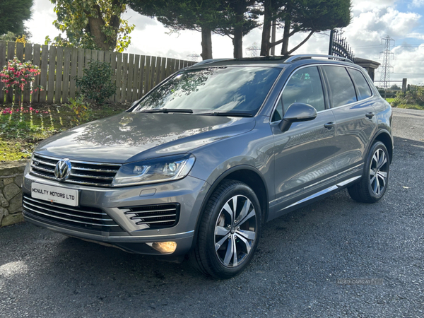 Volkswagen Touareg DIESEL ESTATE in Tyrone