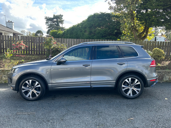 Volkswagen Touareg DIESEL ESTATE in Tyrone