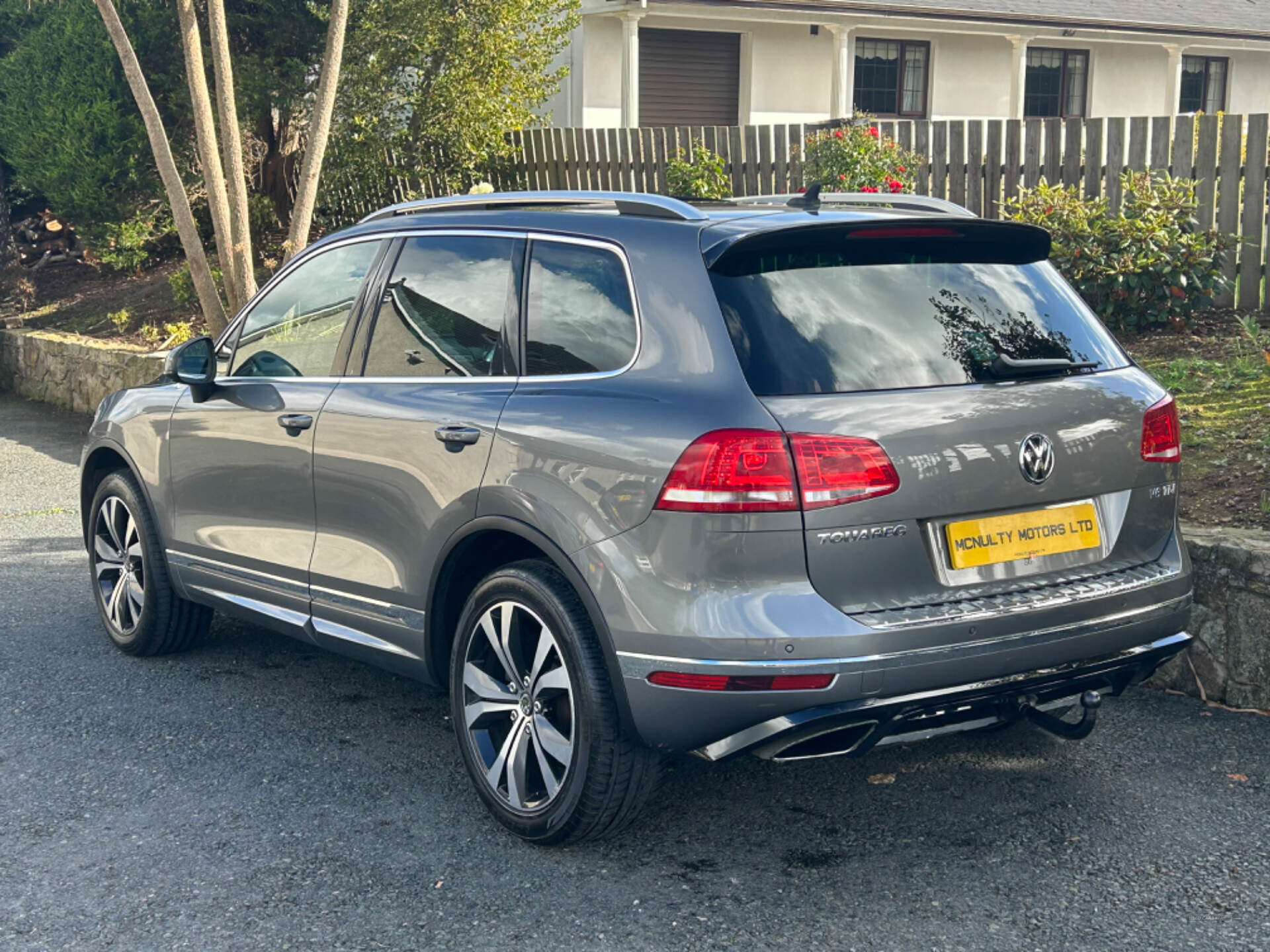 Volkswagen Touareg DIESEL ESTATE in Tyrone