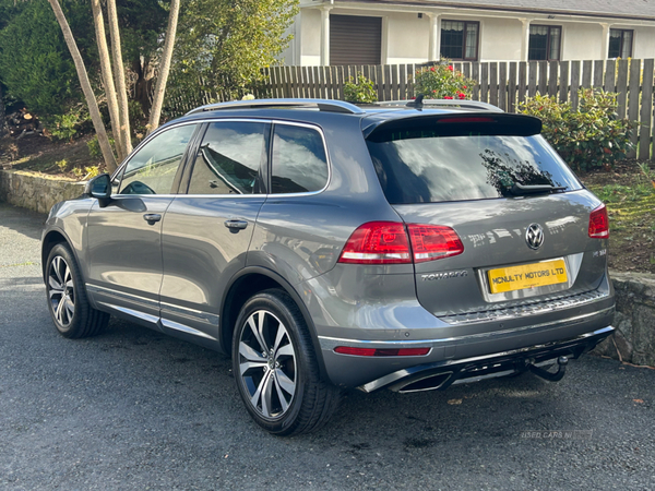 Volkswagen Touareg DIESEL ESTATE in Tyrone