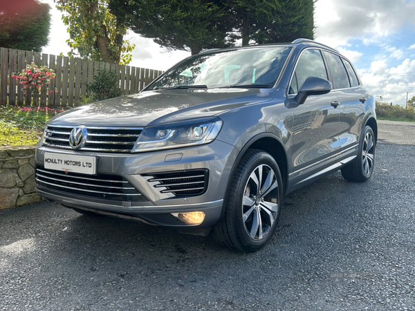 Volkswagen Touareg DIESEL ESTATE in Tyrone