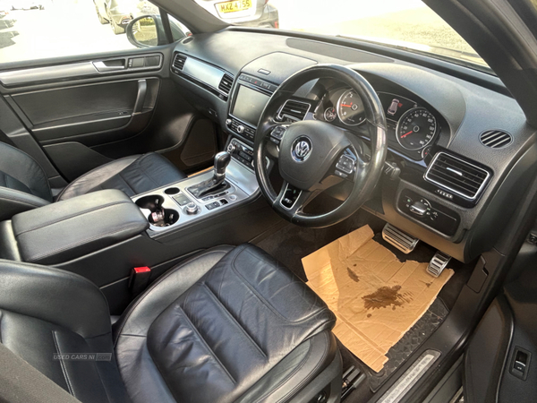 Volkswagen Touareg DIESEL ESTATE in Tyrone