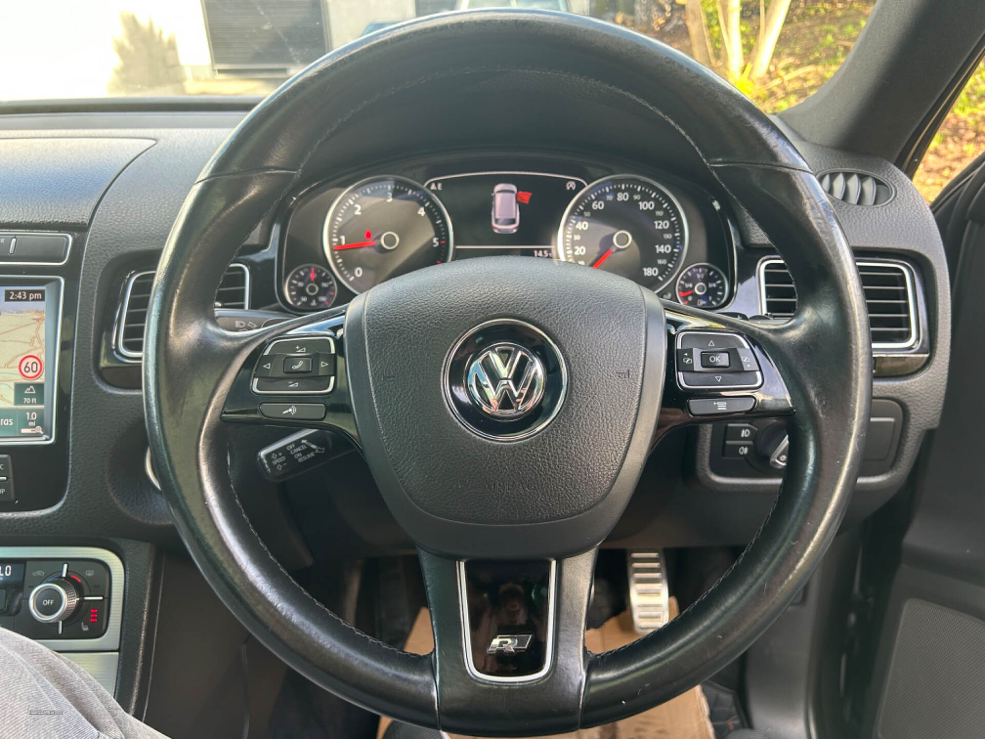 Volkswagen Touareg DIESEL ESTATE in Tyrone