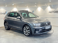 Volkswagen Tiguan DIESEL ESTATE in Tyrone