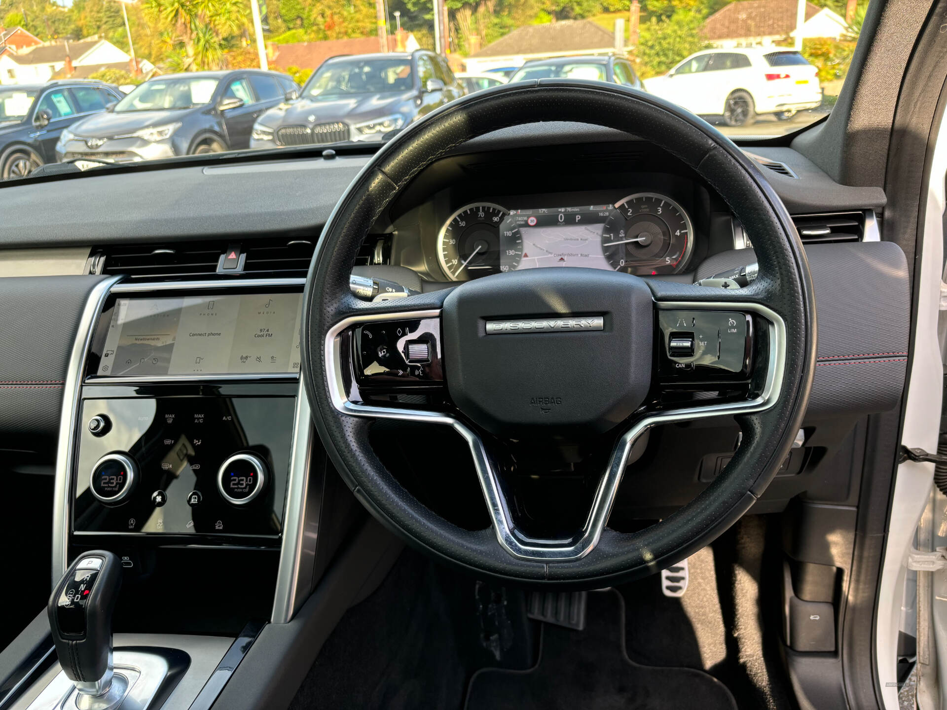 Land Rover Discovery Sport DIESEL SW in Down