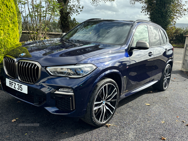 BMW X5 DIESEL ESTATE in Antrim